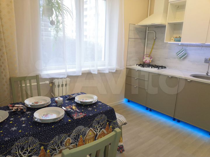 1-к. квартира, 37 м², 3/10 эт.