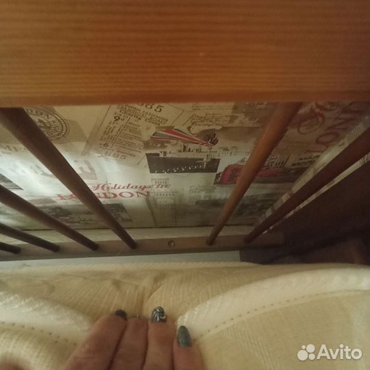 Двухъярусная кровать