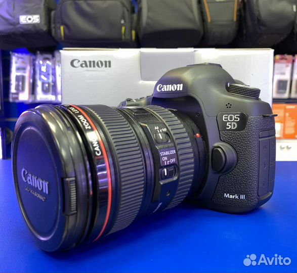 Canon EOS 5D Mark III kit 24-105 (гарантия) id3276