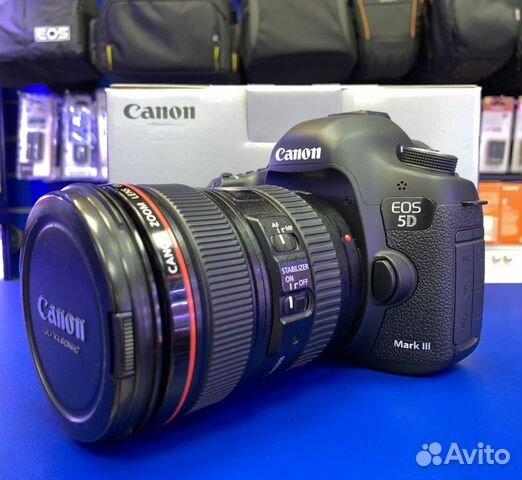 Canon EOS 5D Mark III kit 24-105 (гарантия) id3276