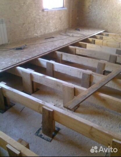 Бригада строителей