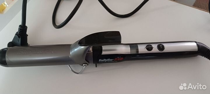 BaByliss Pro Щипцы /плойка для завивки волос