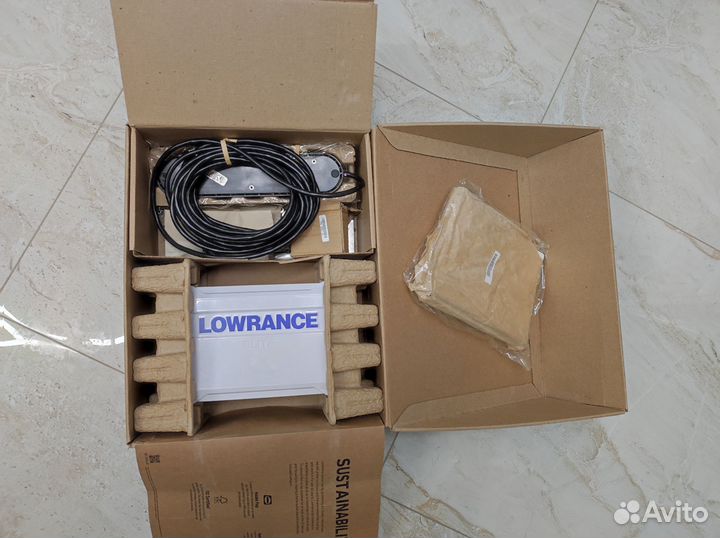 Эхолот Lowrance elite 7 fs