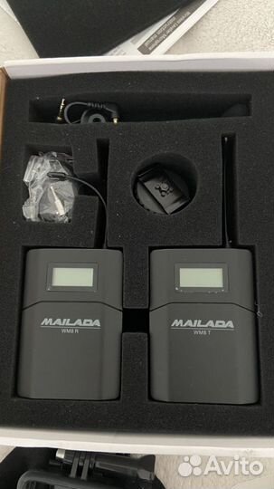 Беспроводной петличный микрофон