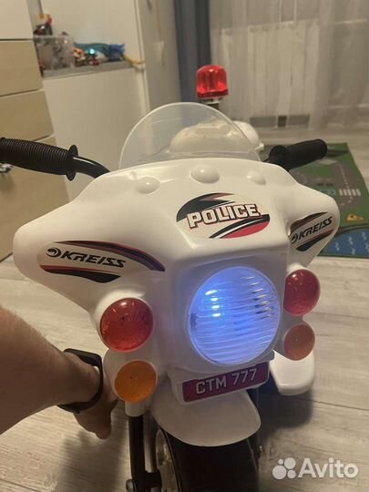 Детский электрический мотоцикл Kreiss