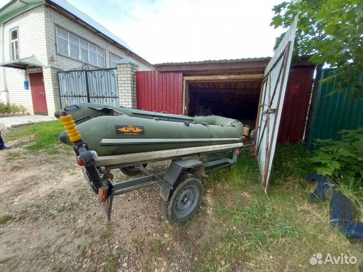 Лодка (без мотора)