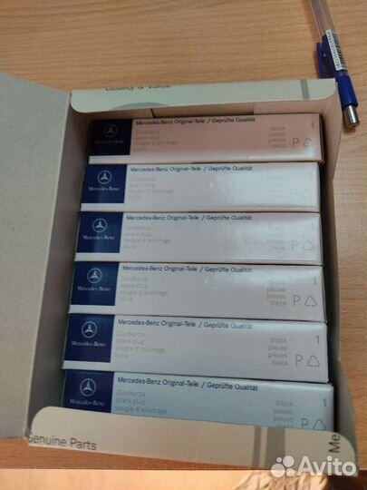 Свечи зажигания / накала Новые