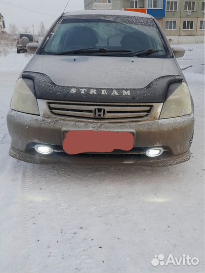 LED птф Honda Stream 2000-2003