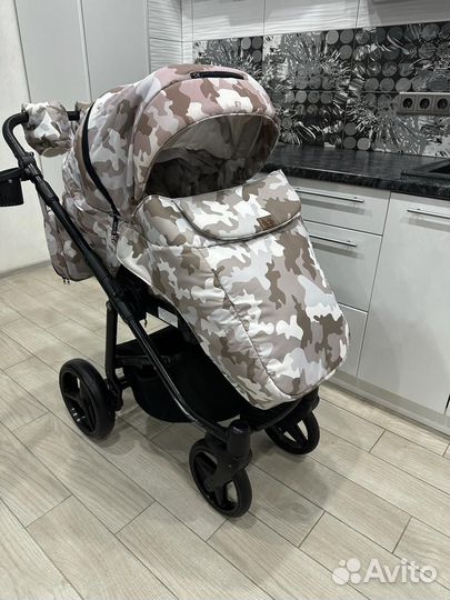 Коляска 3 в 1 Adamex reggio