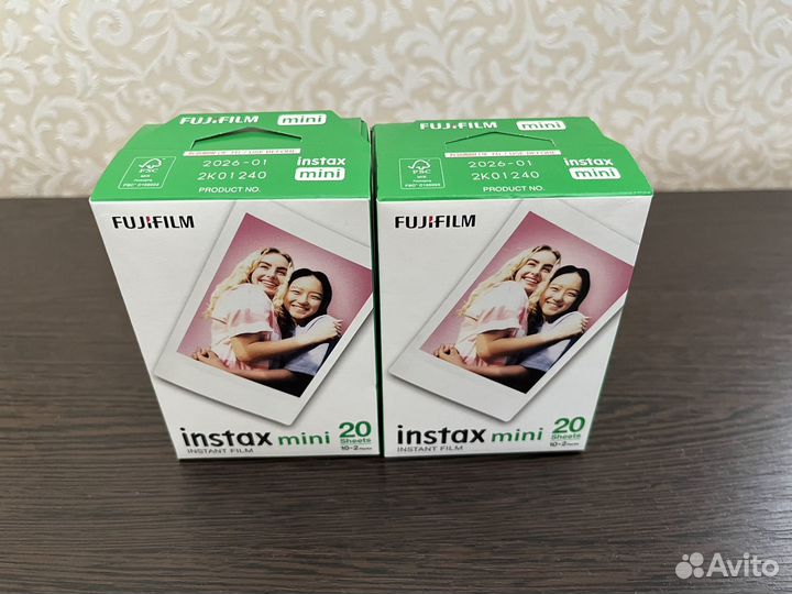 Картриджи для Instax mini (20 кадров)