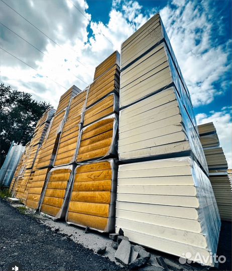 Сэндвич панели от производителя