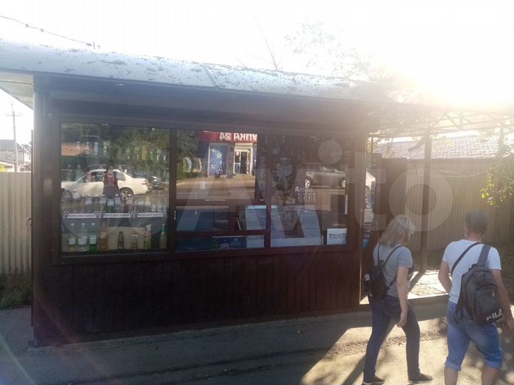 Торговая площадь, 18 м²