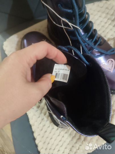 Ботинки для девочки