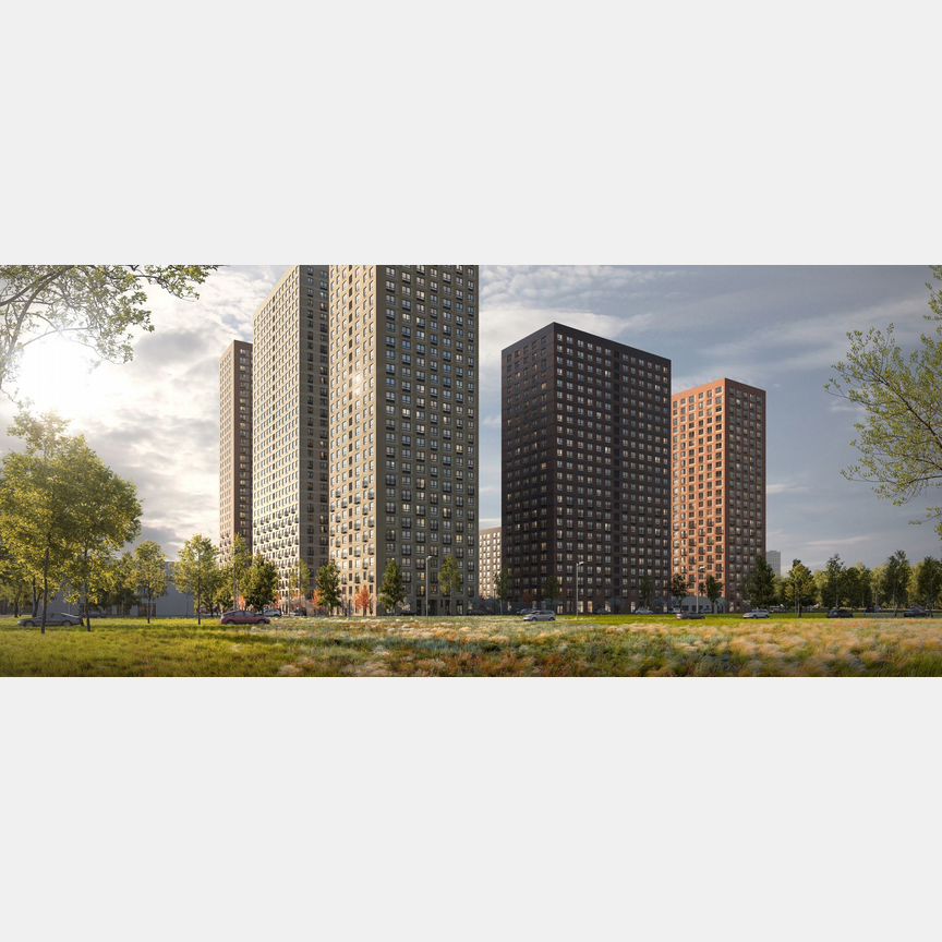 2-к. квартира, 63,9 м², 13/32 эт.