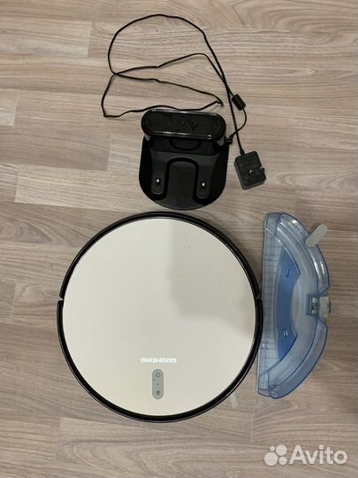 Робот пылесос моющий Redmond