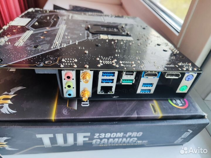 Материнская плата Asus TUF z390m-pro gaming (WiFi)