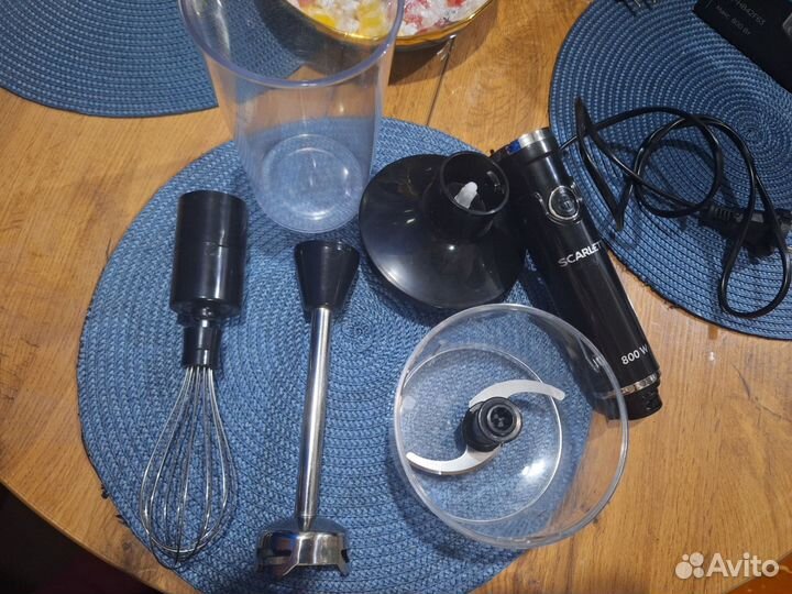 Блендер погружной scarlett 800W