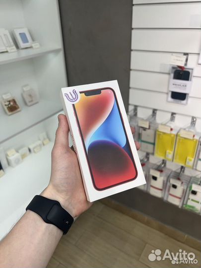 iPhone 14 plus, 128 Red (product)