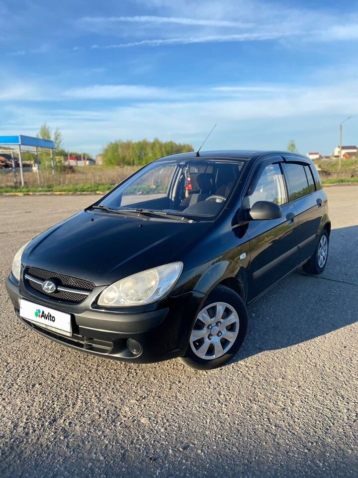 Hyundai Getz: фото владельца