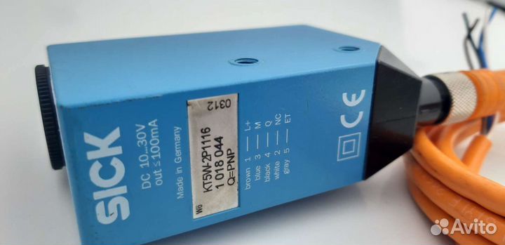 Датчик оптический Sick KT5W-2P116