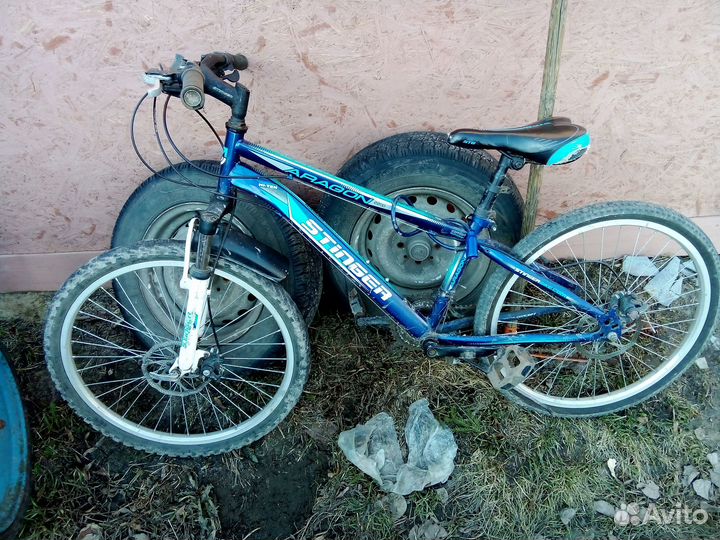 Велосипед подростковый