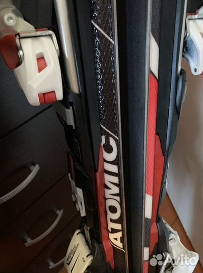 Новые горные лыжи Atomic Race SL 9 (170)