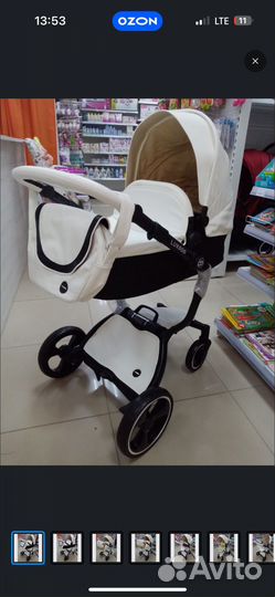 Коляска Luxmom 2в 1