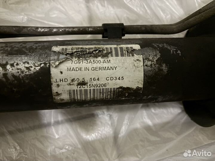 Рулевая рейка ford mondeo 4