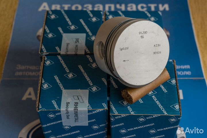 Поршни Форд Сиерра Транзит 2.0 OHC ремонтные 91.3