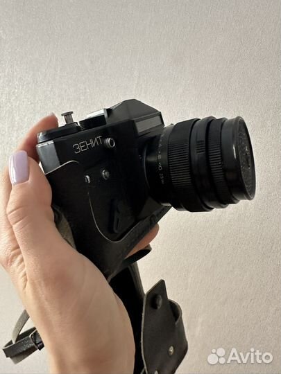 Фотоаппарат zenit et и объектив Юпитер-9 2/85
