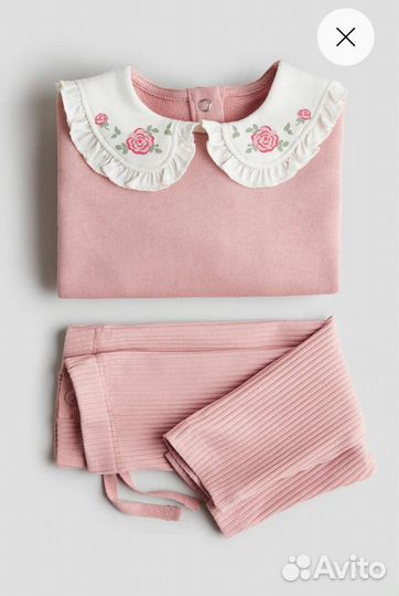 Костюм на девочку hm 68, 86