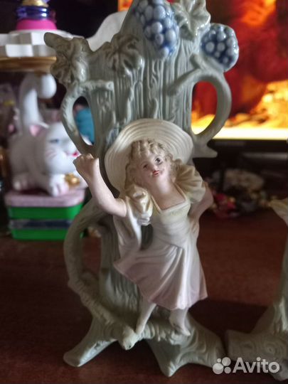 Фигурки Мальчик и девочка