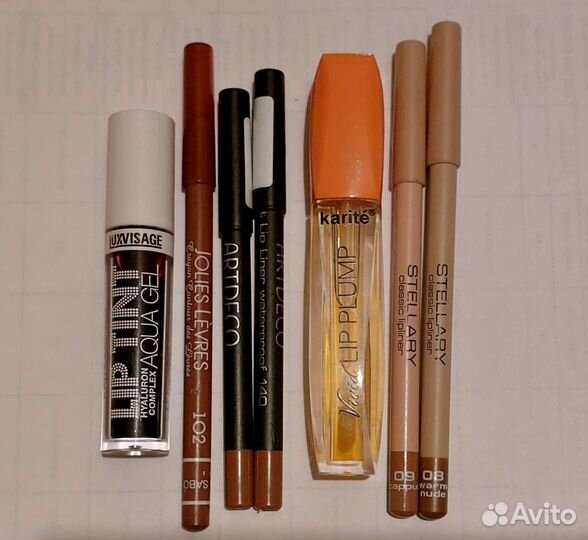 Карандаш тинт блеск для губ