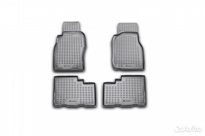 Коврики в салон Nissan Patrol 1997-2010