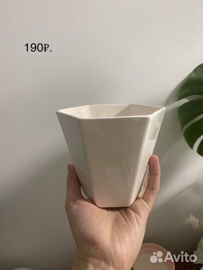 Горшок керамический