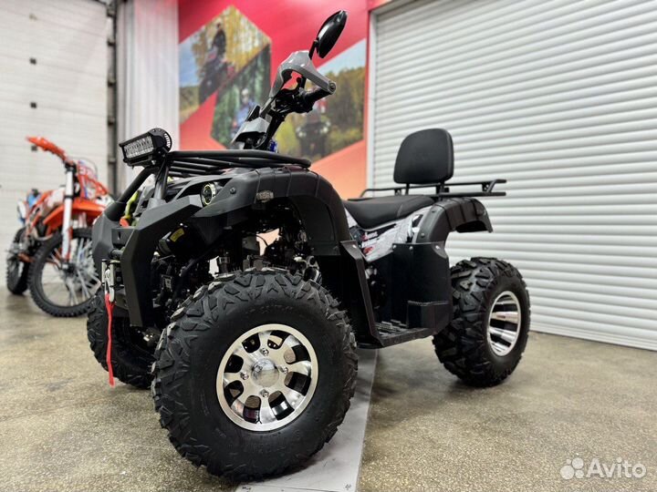 Квадроцикл promax ATV 250 MAX черный