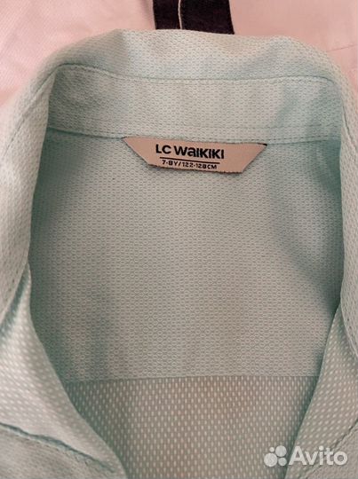 Рубашки пакетом 122-128