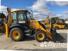Экскаватор погрузчик
