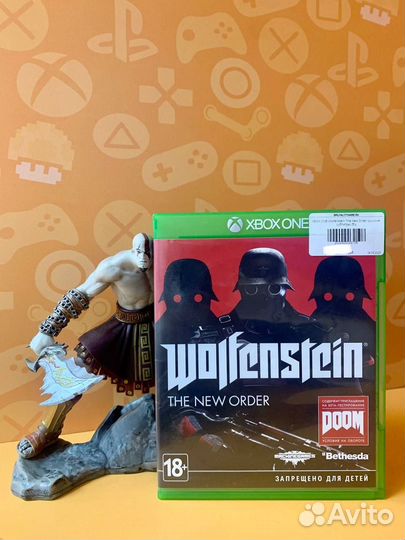 Xbox ONE Wolfenstein The New Order б.у