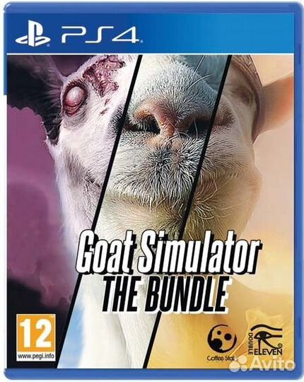Goat Simulator: The Bundle (PS4)