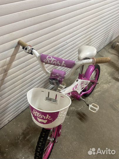 Детский велосипед Stels 14