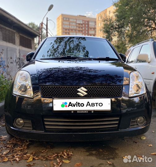 Suzuki Swift 1.5 AT, 2007, 130 412 км