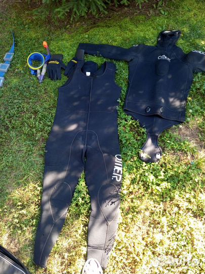 Гидрокостюм для подводной охоты 9мм