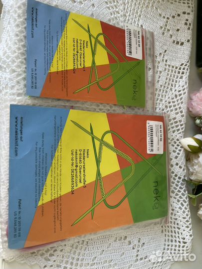 Хобби рукоделие. Спицы.Набор спиц