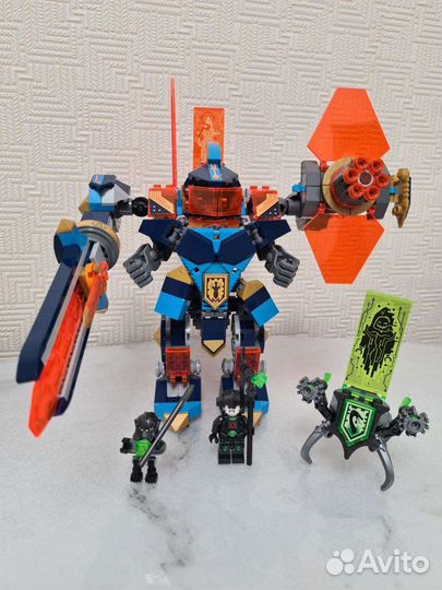 Lego nexo knights 72004. Оригинал