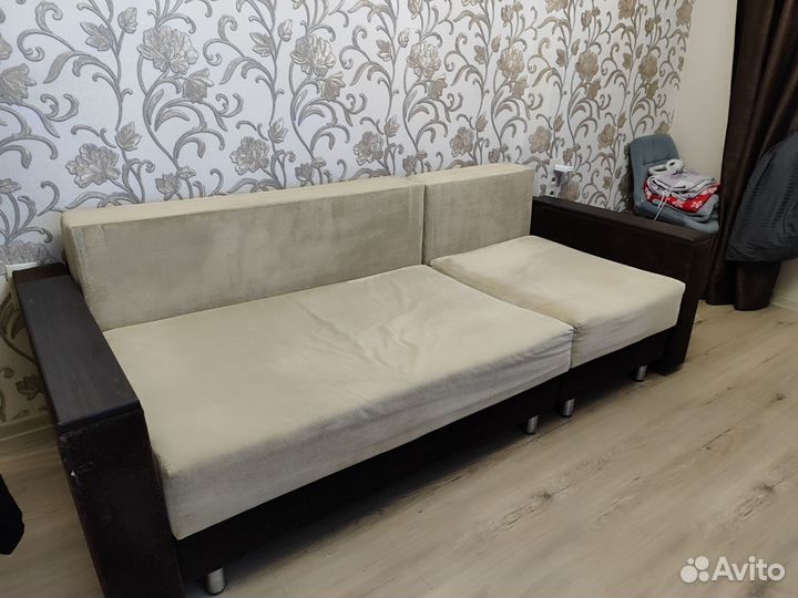 Диван раскладной бу
