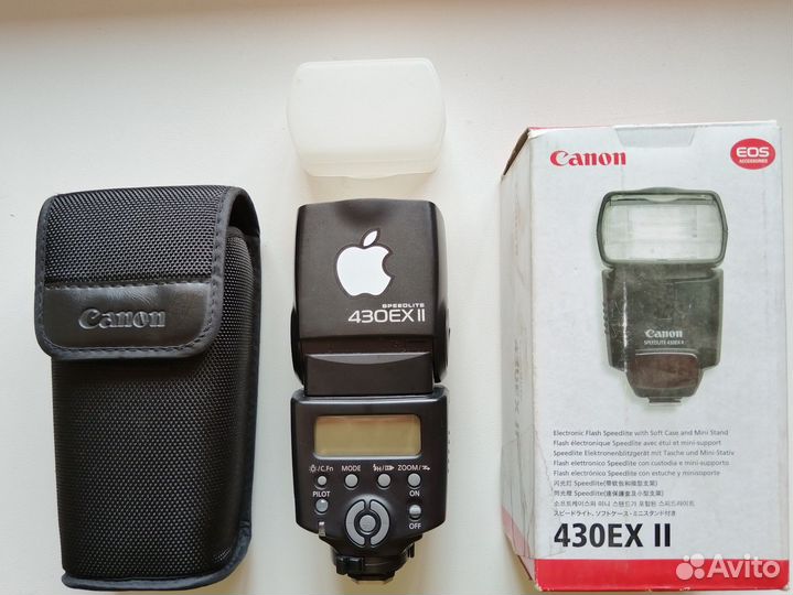 Вспышка Canon speedlite 430ex ii