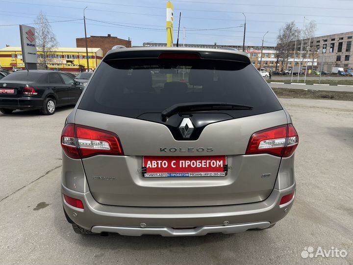 Renault Koleos 2.5 CVT, 2012, 117 000 км
