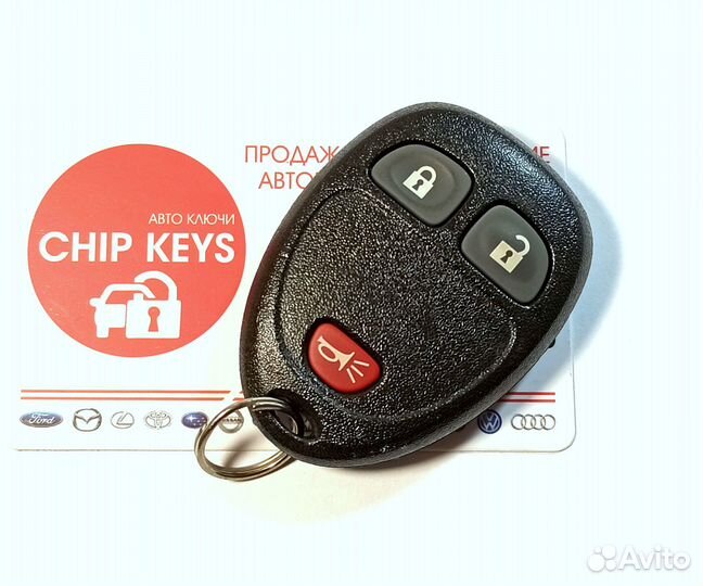 Брелок сигнализации Chevrolet / GMC / 22936099
