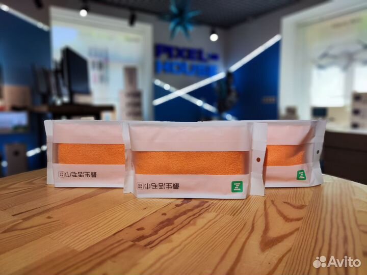 Полотенце Xiaomi ZSH Youth Series 76*34, оранжевый